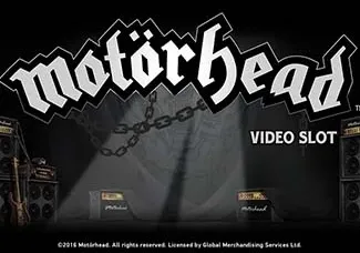 Motorhead video Slot game icon
